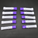 10 pieces Plastic Kitchen Home Sugar Paste Cake Lace Clip Lace Decorate Mold