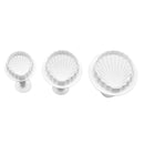 Shell Cookie Cutter Embossing Set Cup Cake Decorating Gumpaste Fondant Mold