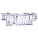 3D Silicone Mould for Fondant Making Mold Birthday Cake Decorating Mould