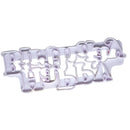 3D Silicone Mould for Fondant Making Mold Birthday Cake Decorating Mould