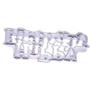 3D Silicone Mould for Fondant Making Mold Birthday Cake Decorating Mould