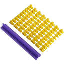 Alphabet Letter Number Cake Mould Biscuit Cookie Press Stamp DIY Tools