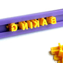 Alphabet Letter Number Cake Mould Biscuit Cookie Press Stamp DIY Tools