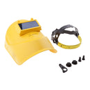 Durable Welding Mask With Headset Adjustment Welders Protective Helmet