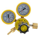 O2 Regulator / Flow Meter Oxygen Pressure Reducer Double Gauge Mig Tig