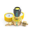 O2 Regulator / Flow Meter Oxygen Pressure Reducer Double Gauge Mig Tig