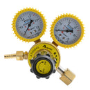 O2 Regulator / Flow Meter Oxygen Pressure Reducer Double Gauge Mig Tig