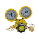 O2 Regulator / Flow Meter Oxygen Pressure Reducer Double Gauge Mig Tig
