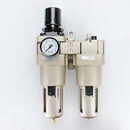 1" Air Filter Regulator Relief Regulating Valve Pressure Gauge AC5010-10