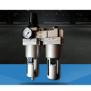 1" Air Filter Regulator Relief Regulating Valve Pressure Gauge AC5010-10