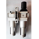 1" Air Filter Regulator Relief Regulating Valve Pressure Gauge AC5010-10