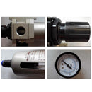 1" Air Filter Regulator Relief Regulating Valve Pressure Gauge AC5010-10