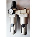 1" Air Filter Regulator Relief Regulating Valve Pressure Gauge AC5010-10