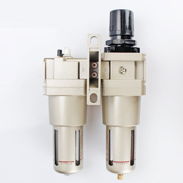 1" Air Filter Regulator Relief Regulating Valve Pressure Gauge AC5010-10