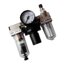 1/4" Air Filter Regulator Relief Regulating Valve Pressure Gauge AC2000-02