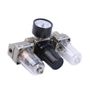 1/4" Air Filter Regulator Relief Regulating Valve Pressure Gauge AC2000-02