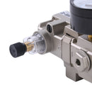 1/4" Air Filter Regulator Relief Regulating Valve Pressure Gauge AC2000-02