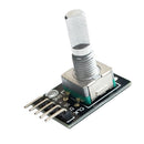 5V Rotary Encoder Module KY-040 Brick Sensor Clickable Switch Arduino ARM