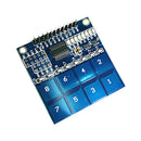 TTP226 Embedded High-precision Touch Sensor Module Board 8 Channel Button