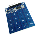 Keypad TTP229 16 Channel Digital Capacitive Switch Touch Sensor Module for Arduino, 16-CH