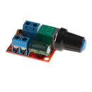 DC Motor Speed Control Driver Board 3V-35V 5A PWM Controller Stepless Indicator & Switch Function