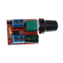 DC Motor Speed Control Driver Board 3V-35V 5A PWM Controller Stepless Indicator & Switch Function