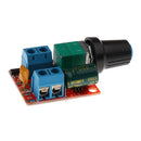 DC Motor Speed Control Driver Board 3V-35V 5A PWM Controller Stepless Indicator & Switch Function