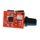 DC Motor Speed Control Driver Board 3V-35V 5A PWM Controller Stepless Indicator & Switch Function