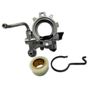 Oil Pump Kit With Worm Drive Gear Spring for STIHL 044 MS440 Chainsaw