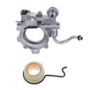 Oil Pump Kit With Worm Drive Gear Spring for STIHL 044 MS440 Chainsaw