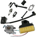 Garden Accessories Oil Line Oil Filter Spark Plug Assembly Parts for STIHL 044 MS440 Chainsaw