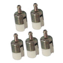 5 X Fuel Filter Replaces Echo 13120519830, 13120507320 Walbro 125-527