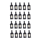 20Pcs Oil Fuel Filter For STIHL 026 029 034 036 038 039 044 046 066 088