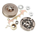 Chain Sprocket, Clutch, Washer, E-clip, Clutch Needle Bearing, Worm and Spring, Bumper Spike, Hexagon nuts M8 Kit for STIHL MS250 MS230 MS210 MS180 025 023 021 018 Chainsaw