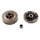 Chain Sprocket, Clutch, Washer, E-clip, Clutch Needle Bearing, Worm and Spring, Bumper Spike, Hexagon nuts M8 Kit for STIHL MS250 MS230 MS210 MS180 025 023 021 018 Chainsaw