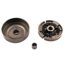 Chain Sprocket, Clutch, Washer, E-clip, Clutch Needle Bearing, Worm and Spring, Bumper Spike, Hexagon nuts M8 Kit for STIHL MS250 MS230 MS210 MS180 025 023 021 018 Chainsaw