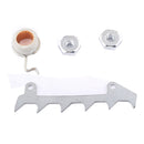 Chain Sprocket, Clutch, Washer, E-clip, Clutch Needle Bearing, Worm and Spring, Bumper Spike, Hexagon nuts M8 Kit for STIHL MS250 MS230 MS210 MS180 025 023 021 018 Chainsaw