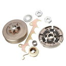 Chain Sprocket, Clutch, Washer, E-clip, Clutch Needle Bearing, Worm and Spring, Bumper Spike, Hexagon nuts M8 Kit for STIHL MS250 MS230 MS210 MS180 025 023 021 018 Chainsaw