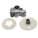 Oil Pump Oiler Worm Gear Spur Wheel for STIHL Chainsaw 038 MS380 MS381
