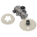 Oil Pump Oiler Worm Gear Spur Wheel for STIHL Chainsaw 038 MS380 MS381