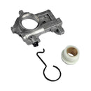 Oil Pump Oiler Kit W/ Worm Gear Spring For STIHL 066 MS650 MS660 MS 650 660