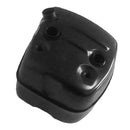385 390 372 371 365 362 Chainsaw Muffler Exhaust With Gasket Bracket Aftermarket