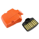 Air Filter And Filter Cover For Husqvarna 362 365 371 372 Chainsaw Parts New