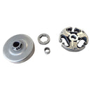 Clutch & Clutch Drum & Sprocket Rim 3/8''-7 & Clutch Cage Bearing for HUSQVARNA Chainsaw 362 365 371 372 372XP NEW Replacements