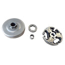 Clutch & Clutch Drum & Sprocket Rim 3/8''-7 & Clutch Cage Bearing for HUSQVARNA Chainsaw 362 365 371 372 372XP NEW Replacements