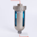 1/2" AD402-04 Air Compressor Moisture Trap Air Filter Regulator Lubricator