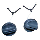 Gas Tank Fuel Cap + Oil Cap for HUSQVARNA Chainsaw 362 365 371 372 372XP Parts Replace OEM