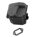 Lawn Mower Part - Muffler Dual Port Exhaust Wt Gasket for STIHL 044 046 MS440 MS460 Chainsaw NEW Replacements, Lawn Mower Parts