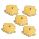 5 pieces Chainsaw Air Filter Service Kit for Husqvarna HUS51 55 Replacement