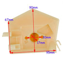 5 pieces Chainsaw Air Filter Service Kit for Husqvarna HUS51 55 Replacement